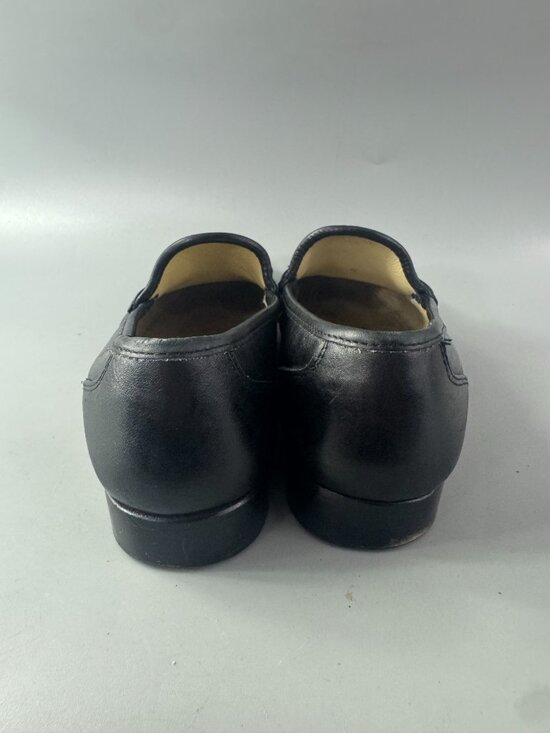 Church\'s Shoes Prima Classe Black Leather Horsebit Loafers, Men\'s Size 7.5 main image 8